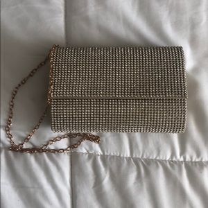 Dsw rhinestone clutch